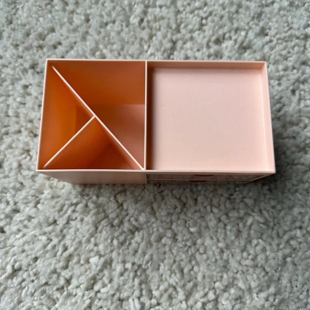 Pink Desk Organizer